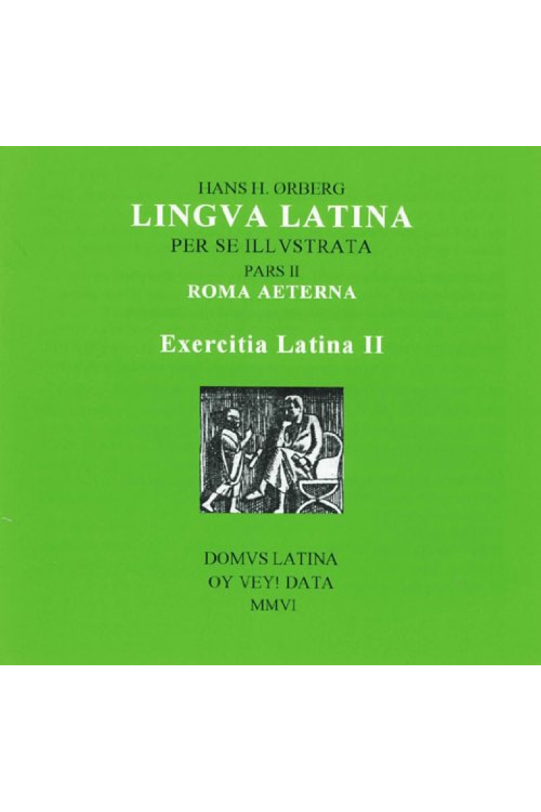 CD ROM Exercitia Latina II (Lingua Latina: Roma Aeterna)