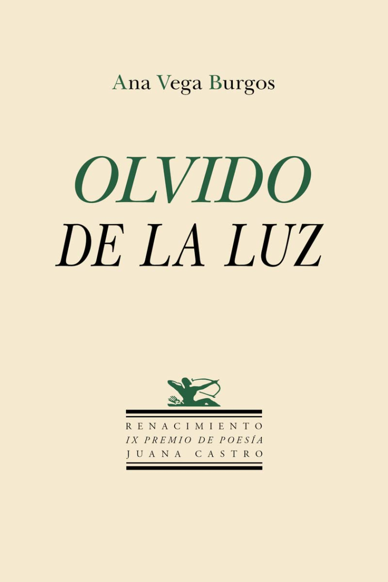 Olvido de la luz