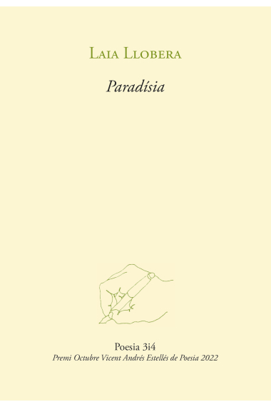 Paradísia (Premi Octubre V.A. Estellés de Poesia)