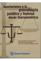 APORTACIONES A LA PSICOLOGIA JURIDICA Y FORENSE DESDE IBEROAMERIC