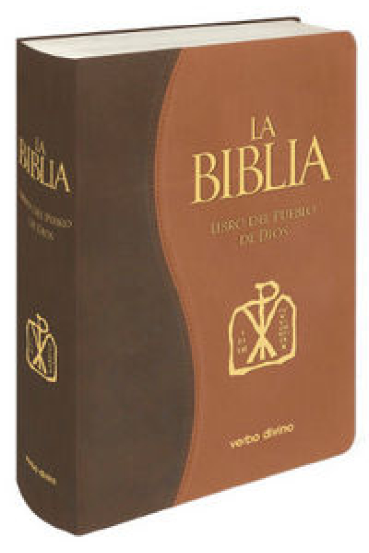 La Biblia. Libro del Pueblo de Dios