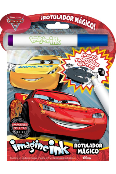 CARS 3. ROTULADOR MAGICO