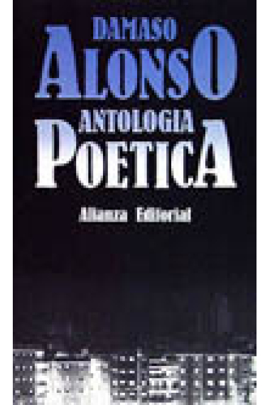 Antología poética