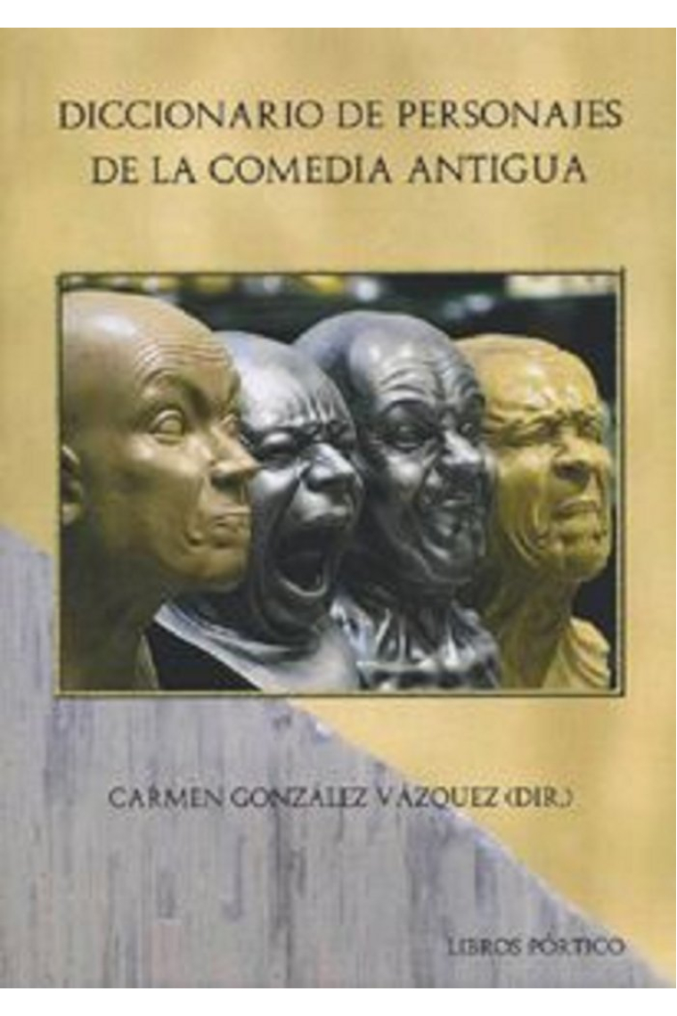 Diccionario de personajes de la comedia antigua