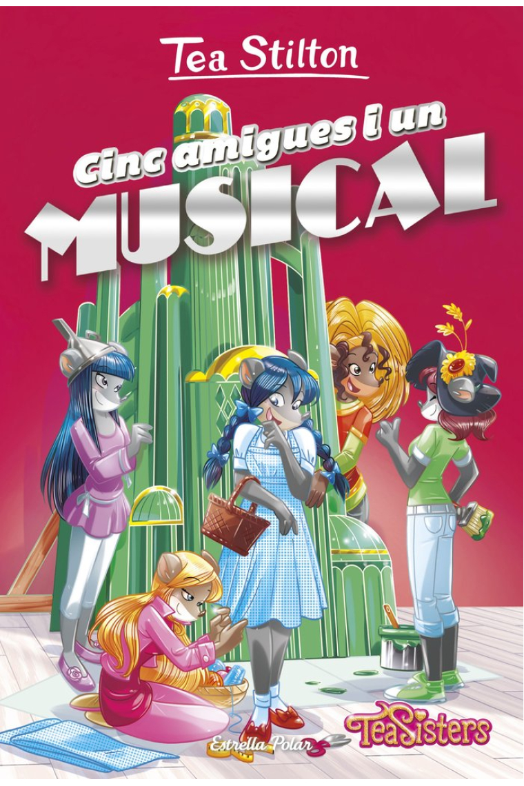 Cinc amigues i un musical