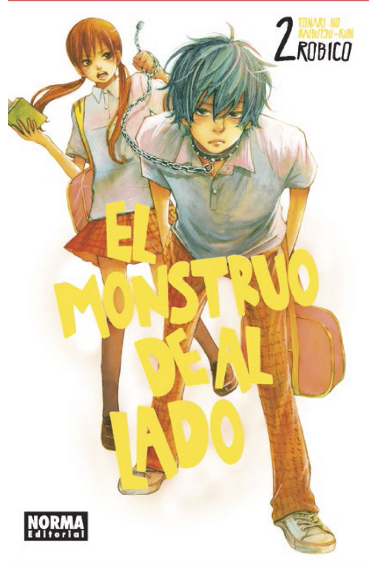 EL MONSTRUO DE AL LADO ( TONARI NO KAIBUTSU-KUN) 02