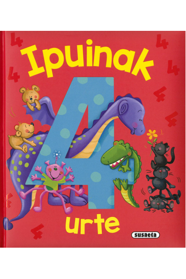 IPUINAK - 4 URTE