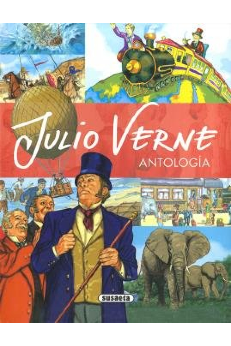 Julio Verne. Antología