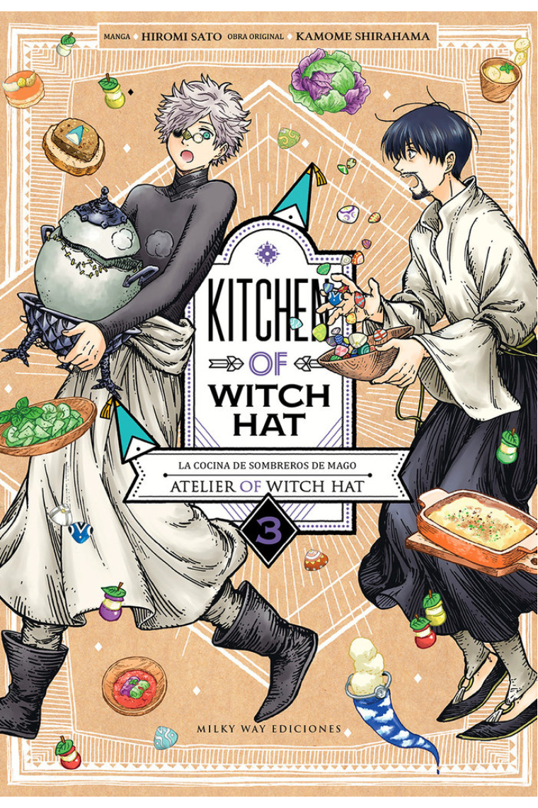 KITCHEN OF WITCH HAT 3