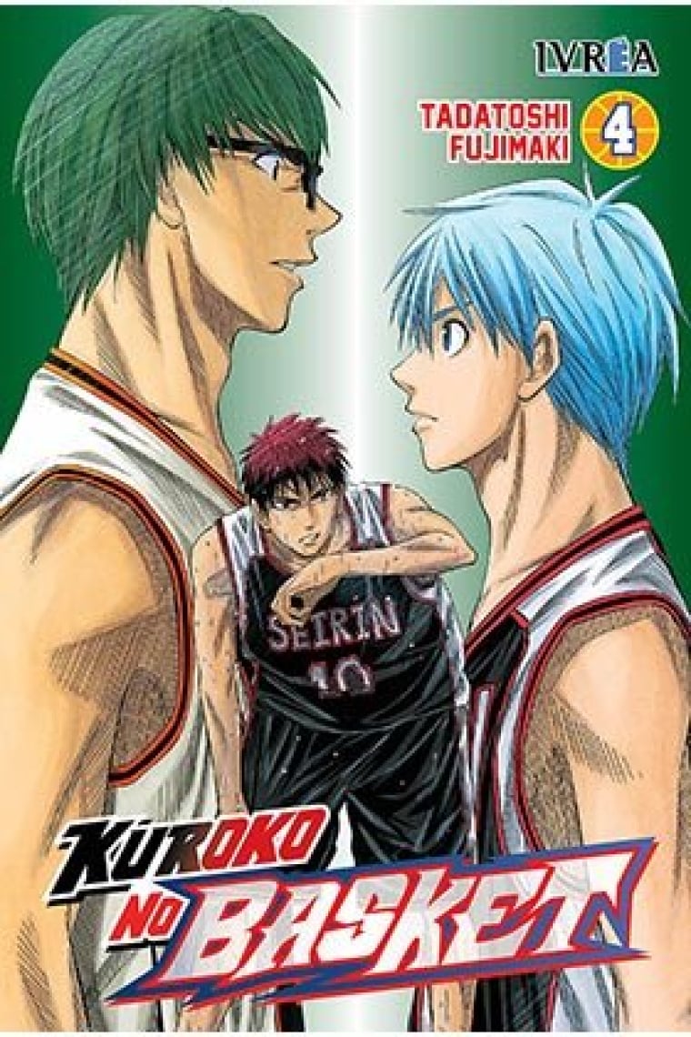 Kuroko no Basket 4