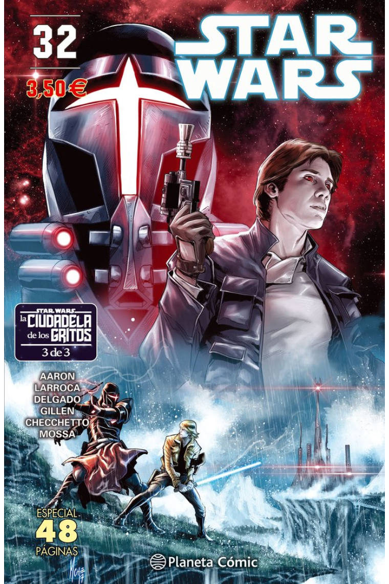 Star Wars nº 32/64 (La Ciudadela de los Gritos nº 03/03)