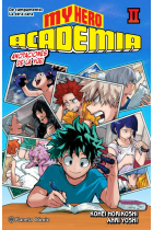 My Hero Academia nº 02 (novela)