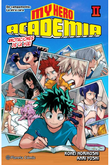 My Hero Academia nº 02 (novela)