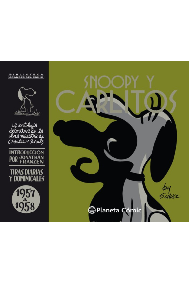 Snoopy y Carlitos 1957-1958 nº 04/25