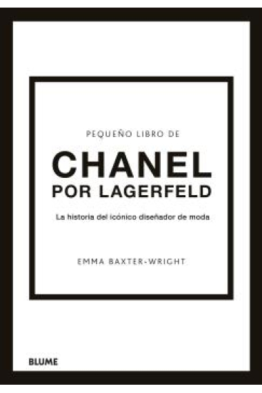 Pequeño libro de Chanel por Lagerfeld