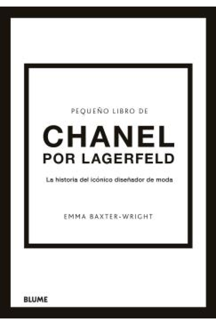 Pequeño libro de Chanel por Lagerfeld