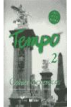 Tempo 2. Cahier d'exercices (avec CD Audio)