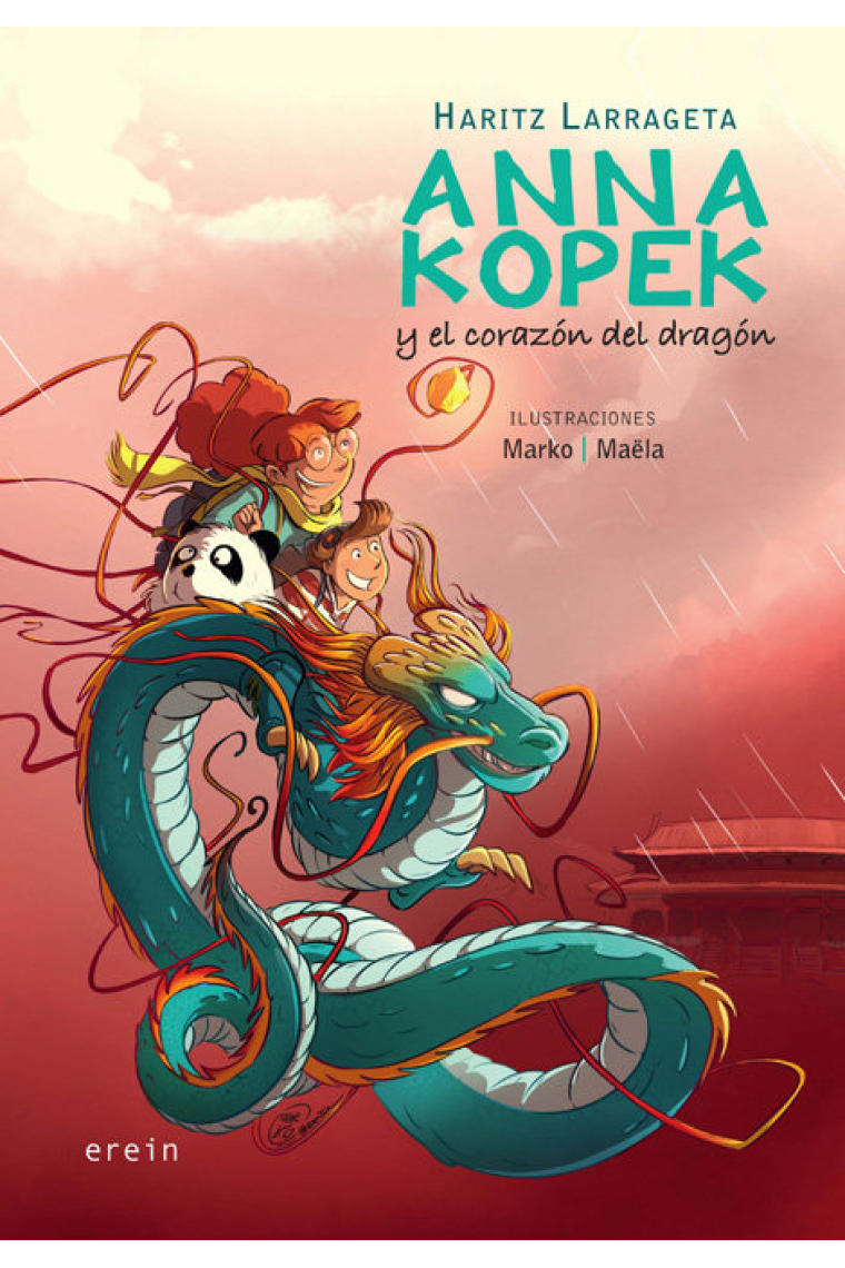 ANNA KOPEK Y EL CORAZON DEL DRAGON