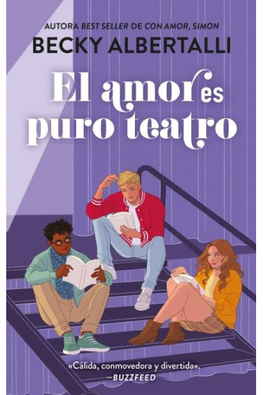 EL AMOR ES PURO TEATRO