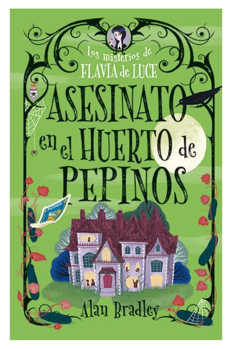 Asesinato en el huerto de pepinos. Los misterios de Flavia de Luce 1 (cozy mystery juvenil)