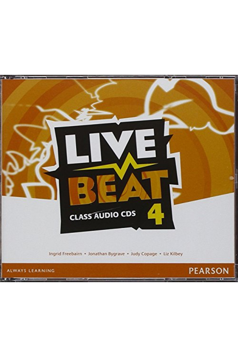 LIVE BEAT 4 CLASS AUDIO CDS