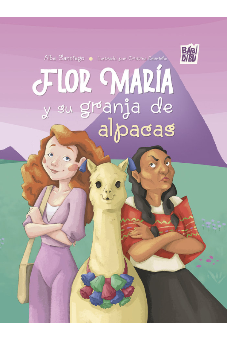 Flor María y su granja de alpacas