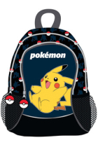 MOCHILA JUNIOR CON REJILLAS POKEMON POKEBALL