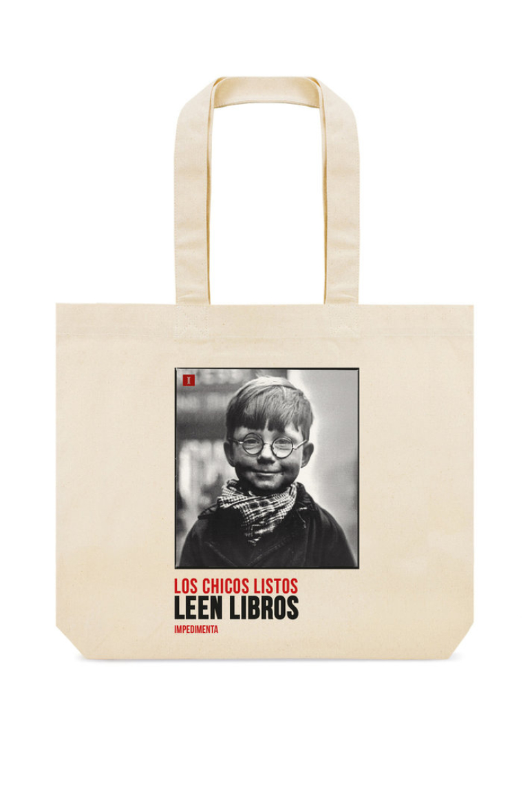 Bolsa de tela los chicos listos leen libros