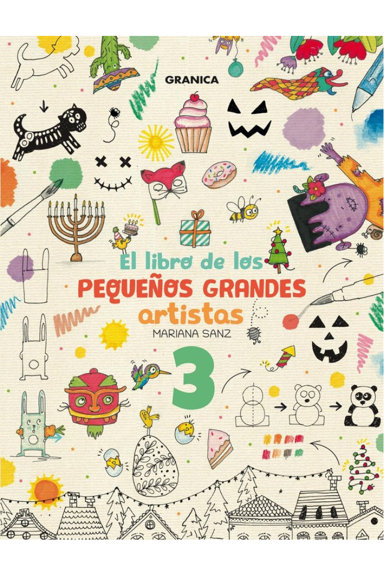 LIBRO DE LOS PEQUEÑOS GRANDES ARTISTAS 3, EL