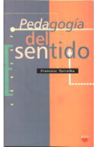 Pedagogía del sentido