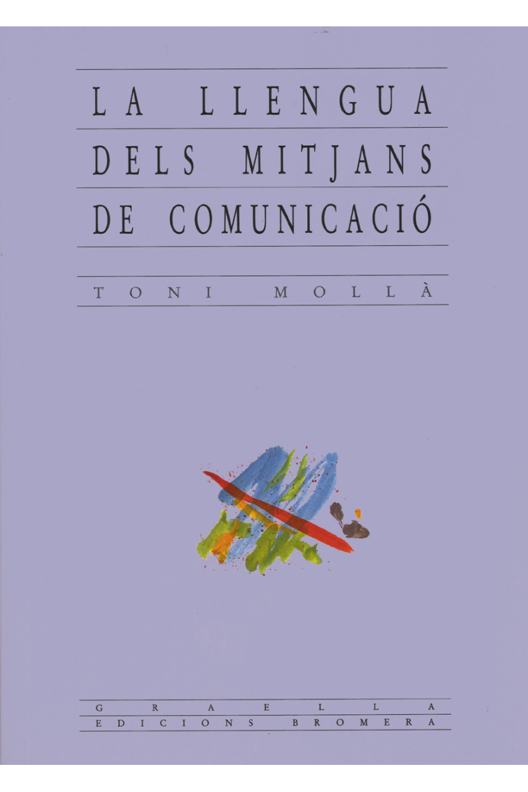 La llengua dels mitjans de comunicació