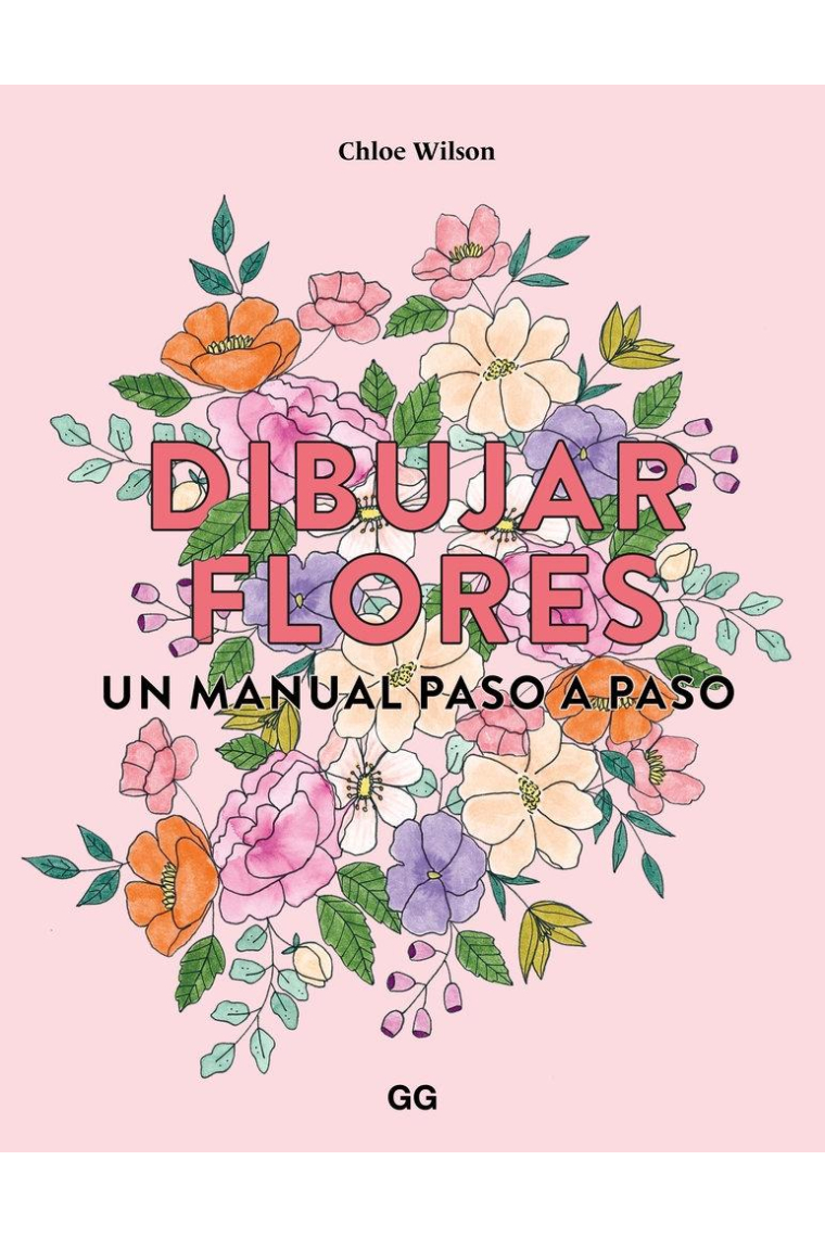 Dibujar flores. Un manual paso a paso