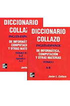 Diccionario Collazo inglés-español de informática, computación y otras materias (2 vols.)