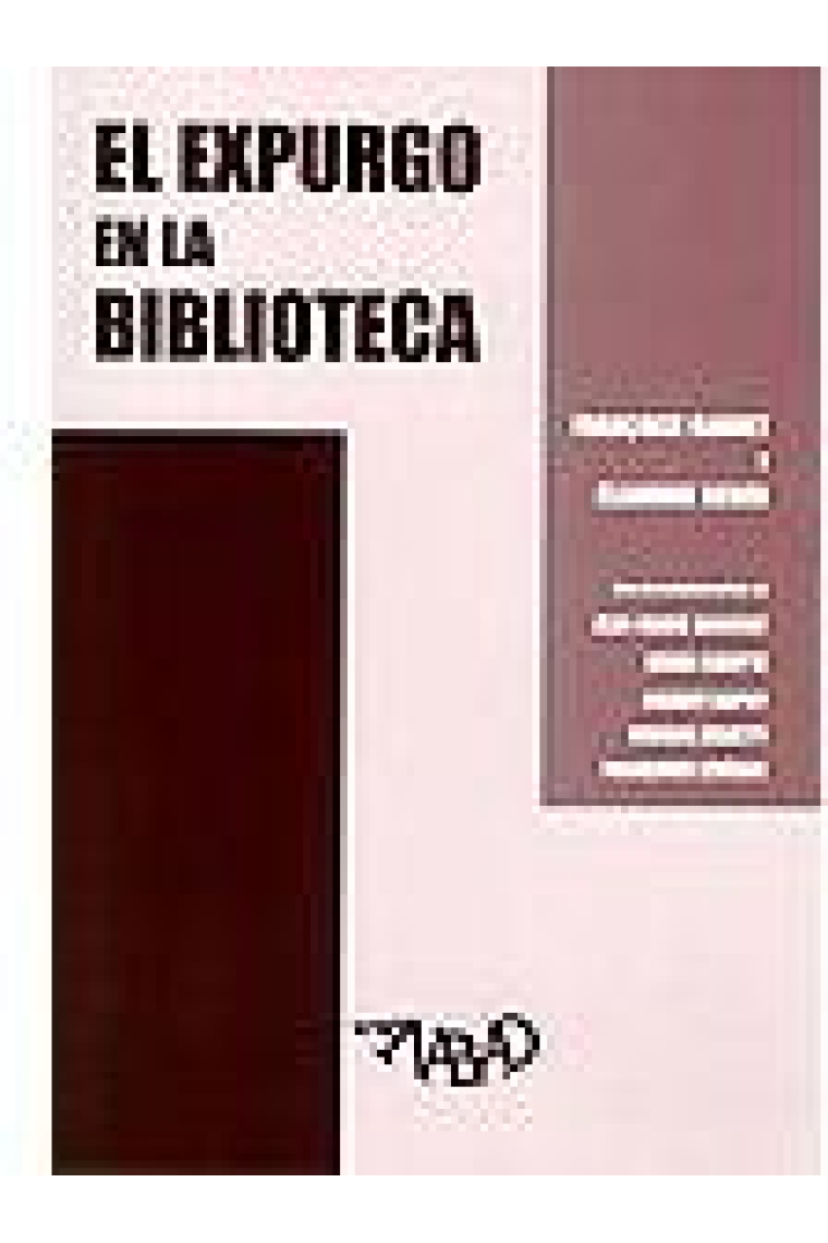 El Expurgo en la biblioteca