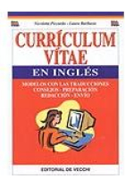 Currículum vítae en Inglés.