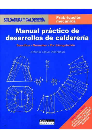 Manual práctico de desarrollos de calderería