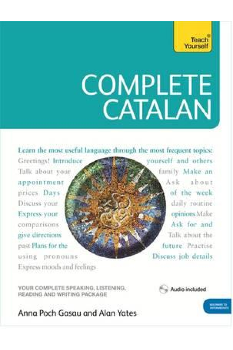 Complete Catalan Beginner to Intermediate Course : (Book and audio support online)