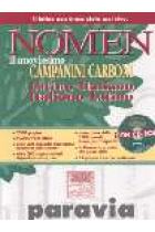 NOMEN. Il nouvissimo Campanini Carboni. Latino-Italiano, Italiano-Latino. Con CD-ROM