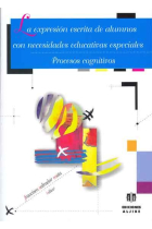 La expresión escrita de alumnos con necesidades especiales. Procesos cognitivos