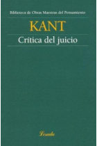 Crítica del juicio