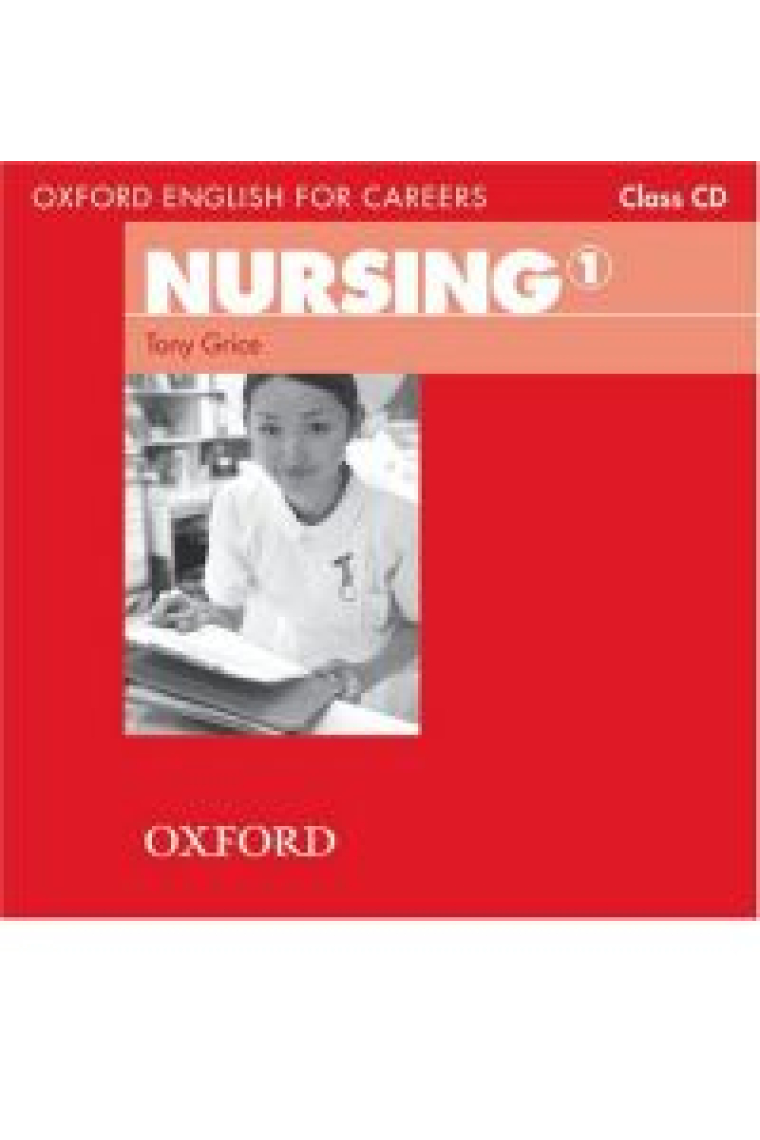 English for Nursing 1. Class Audio CD