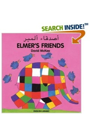 Elmer's  Friends Arabic-English