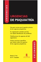 Manual Urgencias de psiquiatría