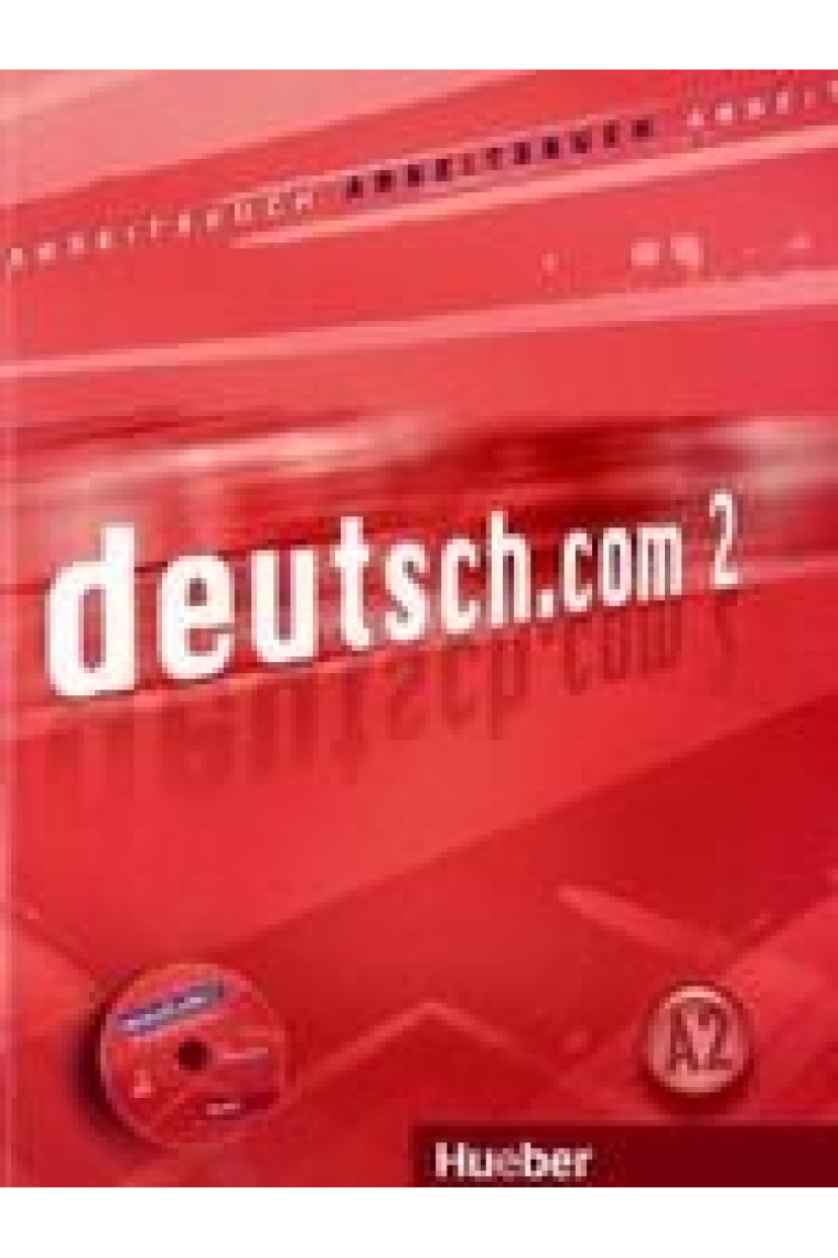 deutsch.com 2, Arbeitsbuch + CD Audio