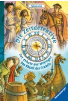 Die Zeitdetektive. Der Schatz der Wikinger & Das Rätsel des Orakels. Band 7 & 8