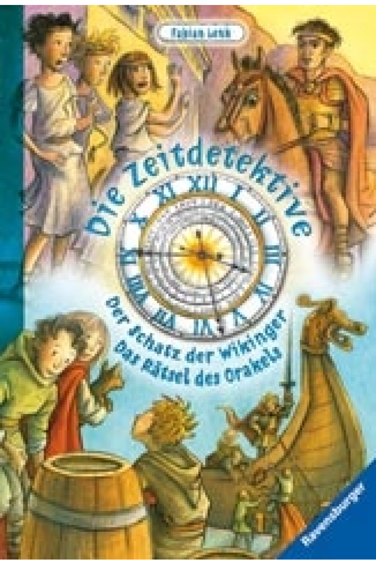 Die Zeitdetektive. Der Schatz der Wikinger & Das Rätsel des Orakels. Band 7 & 8