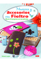 Muñecos y accesorios con fieltro