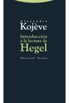 Introducción a la lectura de Hegel