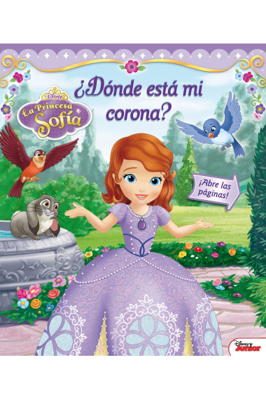 La Princesa Sofía. ¿Dónde está mi corona?