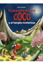 El pequeño dragón Coco y el templo misterioso